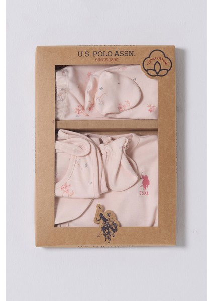 Kız Bebek Pudra Pijama Takım 50322817-VR042 modelleri