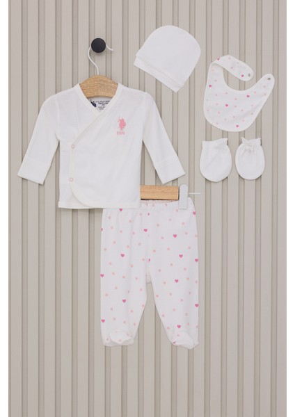 Kız Bebek Krem Pijama Takım 50322796-VR071