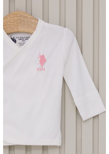 Kız Bebek Krem Pijama Takım 50322796-VR071 modelleri