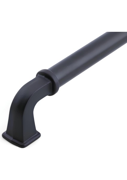 Mobilya Çekmece Mutfak Dolabı Dolap Kapak Kulp Kulb Kulpu Metal Mat Siyah Kulp 224 mm 22.4 cm fırsatları
