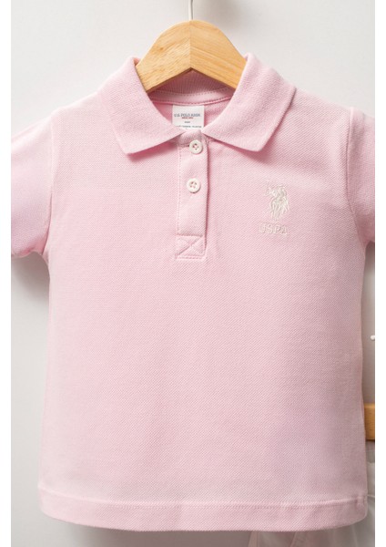 Kız Bebek Toz Pembe Pijama Takım 50322905-VR050 modelleri