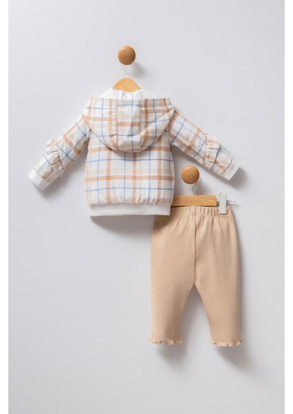 Kız Bebek Beyaz Pijama Takım 50322878-VR013 modelleri