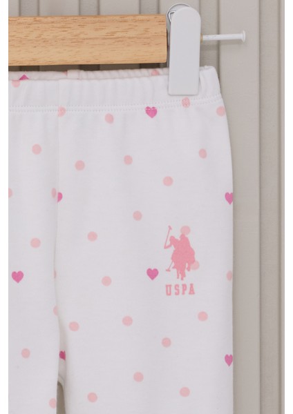 Kız Bebek Krem Pijama Takım 50322797-VR071 fırsatları