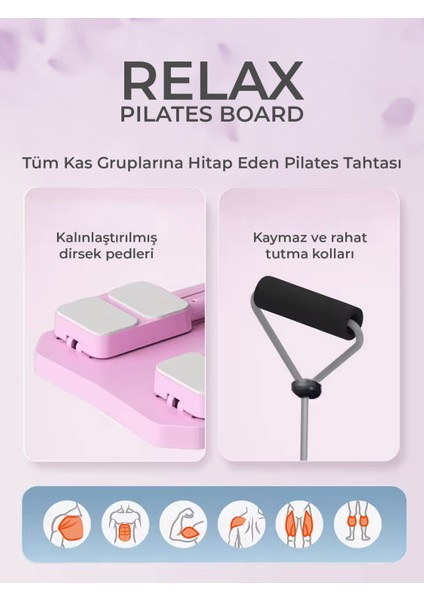 Katlanabilir Çok Fonksiyonlu Pilates Reformer Tahtası – Tüm Vücut Egzersiz Aleti fiyatları