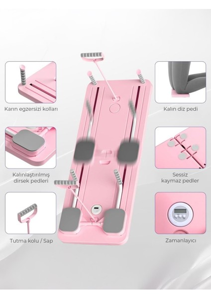 Katlanabilir Çok Fonksiyonlu Pilates Reformer Tahtası – Tüm Vücut Egzersiz Aleti fırsatları