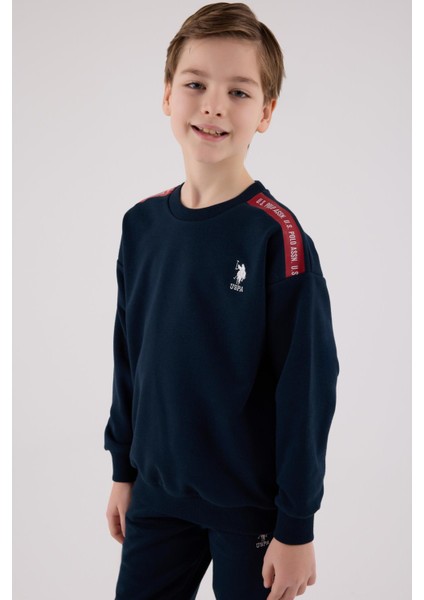 US2202 - Bordo - U.s. Polo Assn Kids Erkek Eşofman Takımı fırsatları