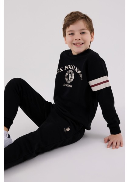 US2201 - Kırmızı - U.s. Polo Assn Kids Erkek Eşofman Takımı modelleri