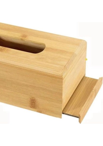 Bambu Peçete Kutusu 23X12X9 cm modelleri