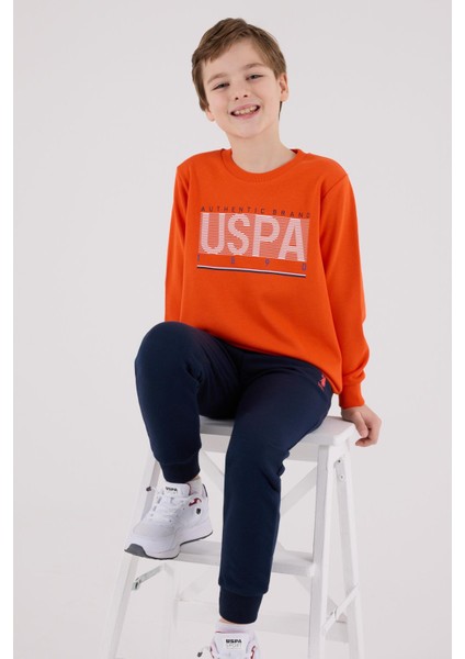 US2209 - Ant Melanj - U.s. Polo Assn Kids Erkek Eşofman Takımı