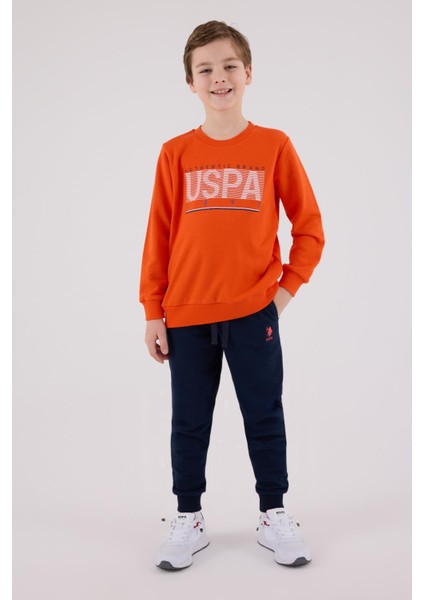 US2209 - Ant Melanj - U.s. Polo Assn Kids Erkek Eşofman Takımı fiyatları