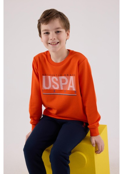 US2209 - Ant Melanj - U.s. Polo Assn Kids Erkek Eşofman Takımı modelleri