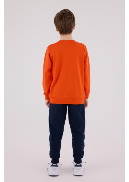 US2209 - Ant Melanj - U.s. Polo Assn Kids Erkek Eşofman Takımı indirimleri