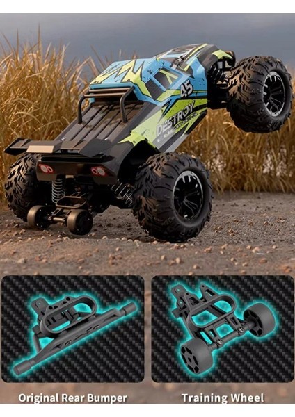 50 Km Hız Yapan Elektrikli Araba Uzaktan Kumandalı 4x4 Arazi Aracı Off-Road Araba fiyatları