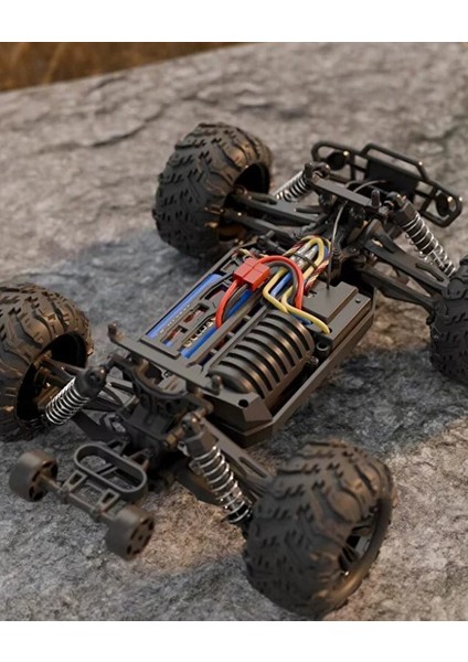 50 Km Hız Yapan Elektrikli Araba Uzaktan Kumandalı 4x4 Arazi Aracı Off-Road Araba indirimleri