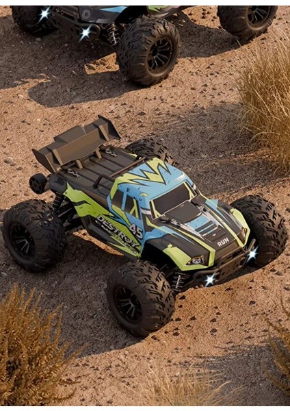 50 Km Hız Yapan Elektrikli Araba Uzaktan Kumandalı 4x4 Arazi Aracı Off-Road Araba