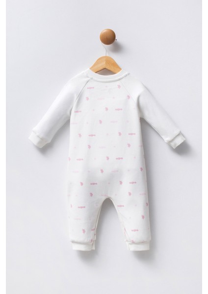 Kız Bebek Beyaz Pijama Takım 50322824-VR013 fiyatları