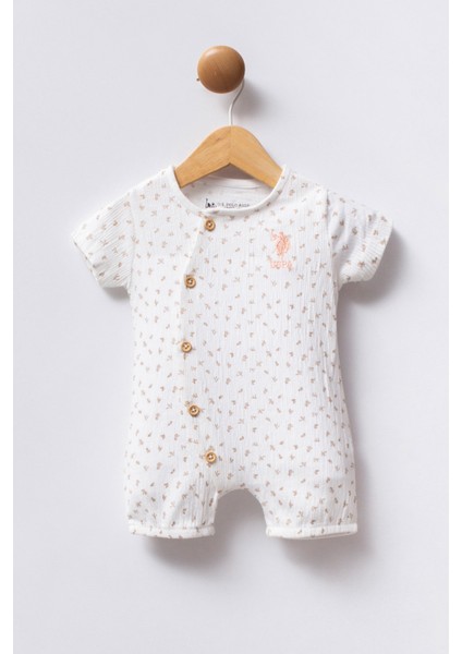 Kız Bebek Beyaz Pijama Takım 50322899-VR013