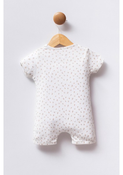 Kız Bebek Beyaz Pijama Takım 50322899-VR013 fiyatları