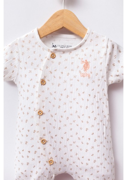 Kız Bebek Beyaz Pijama Takım 50322899-VR013 modelleri