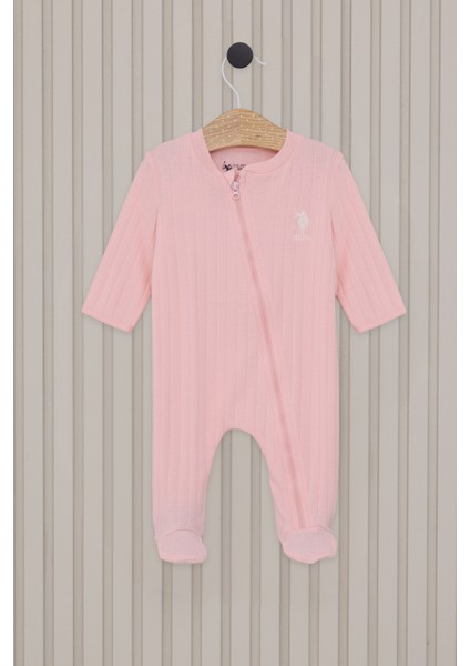 Kız Bebek Açık Pembe Pijama Takım 50322810-VR078