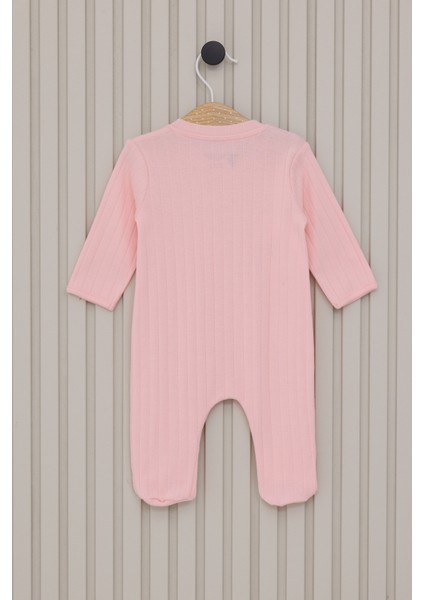 Kız Bebek Açık Pembe Pijama Takım 50322810-VR078 fiyatları