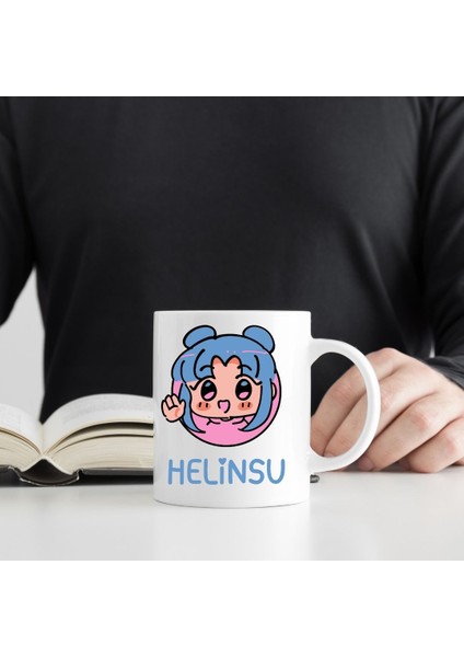 Kız Çocuklarına Özel Isimli Sevimli Karakter Kupa Bardak modelleri