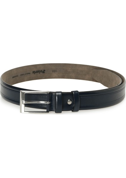 Gm Dr Braga 5pr Lacivert Erkek Kemer