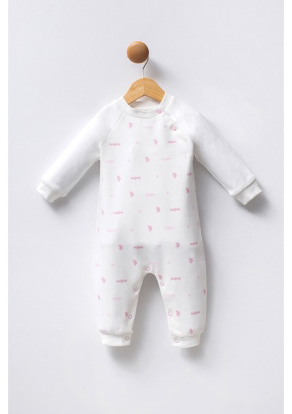 Kız Bebek Beyaz Pijama Takım 50322824-VR013