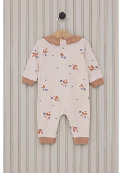 Kız Bebek Bej Pijama Takım 50322804-VR011 fiyatları