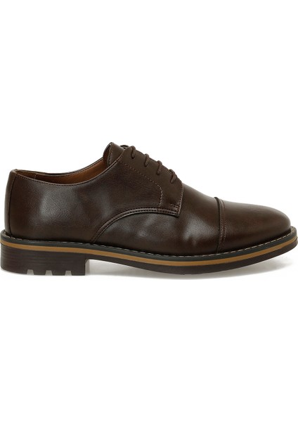 Aybas Jj 5pr Kahverengi Erkek Klasik Ayakkabı