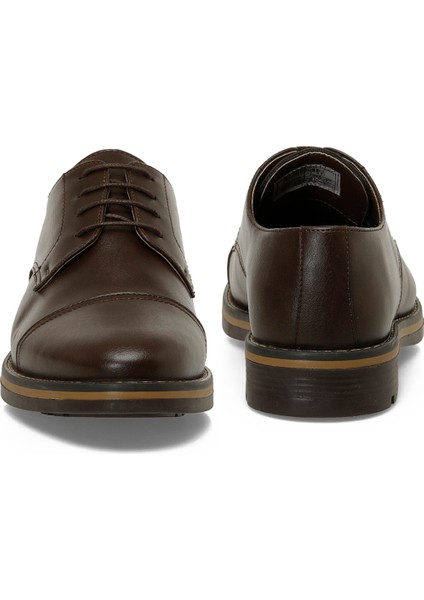 Aybas Jj 5pr Kahverengi Erkek Klasik Ayakkabı indirimleri