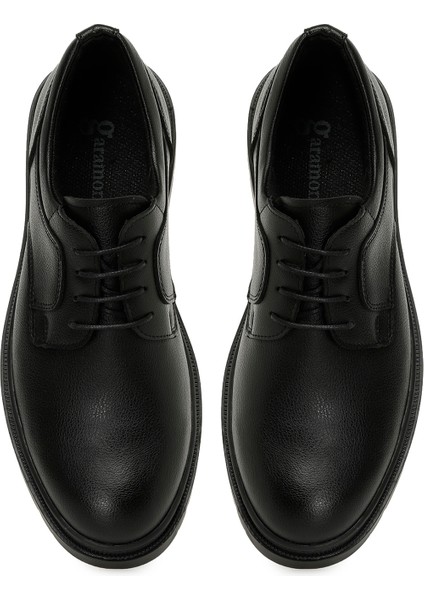 357345.M P 5pr Siyah Erkek Klasik Ayakkabı fırsatları