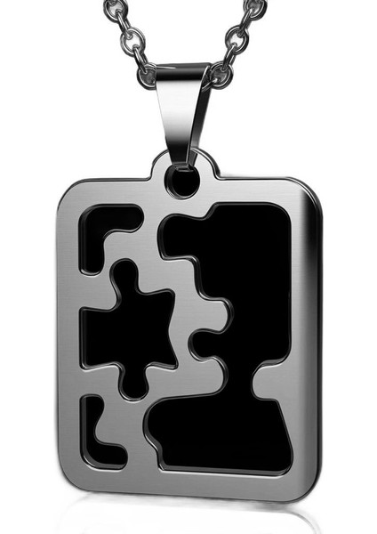 925 Ayar Gümüş Kolye Yapboz SM9166 fiyatları