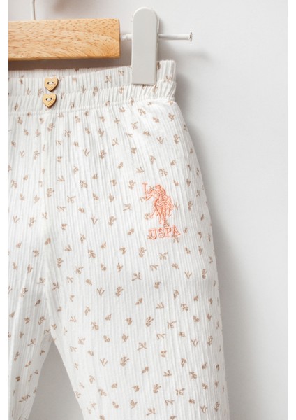 Kız Bebek Pudra Pijama Takım 50322900-VR042 fırsatları