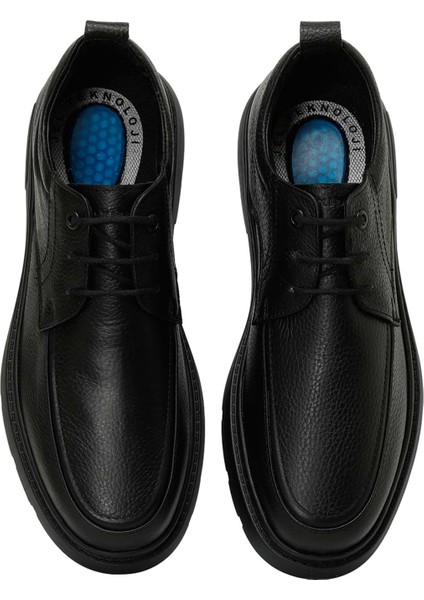 Edvard-F Krk 5pr Siyah Erkek Rahat Ayakkabı fırsatları