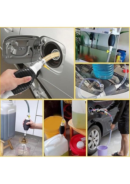Yakıt Aktarma El Pompası, Evrensel Benzin Pompası, Su, Benzin, Dizel Için Uygundur Yakıt Benzin Pompası El Yakıt Pompaları fiyatları