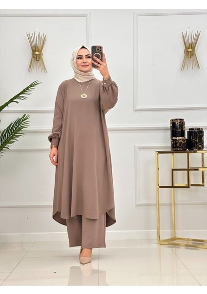 Kadın Tesettür Takım 2'li Takım Tunik & Pantolon
