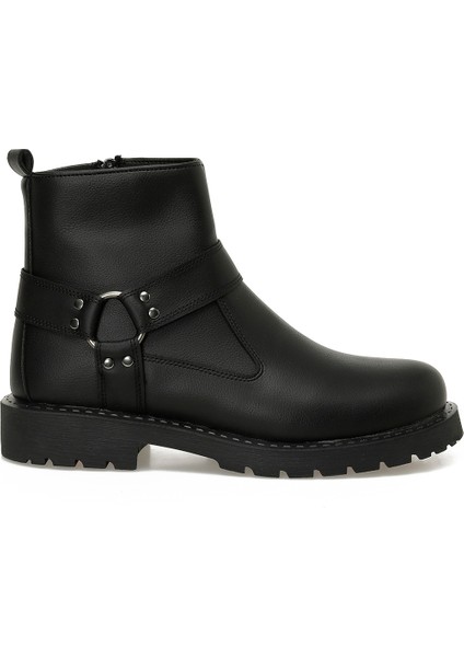 Lıner 5pr Siyah Erkek Biker Bot