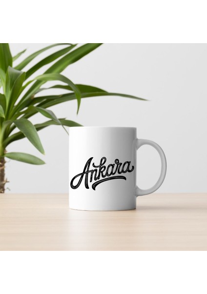 Ankara Yazılı Tasarım Kupa Bardak – Şehir Temalı Hediyelik fiyatları