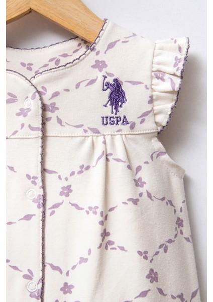 Kız Bebek Beyaz Pijama Takım 50322827-VR013 fiyatları