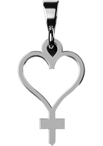 925 Ayar Gümüş Kolye Kalp Anahtarı SM9052 fiyatları