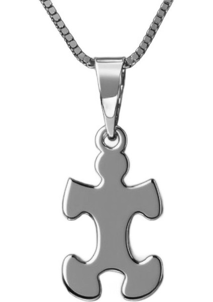 925 Ayar Gümüş Kolye Yapboz SM9168 fiyatları