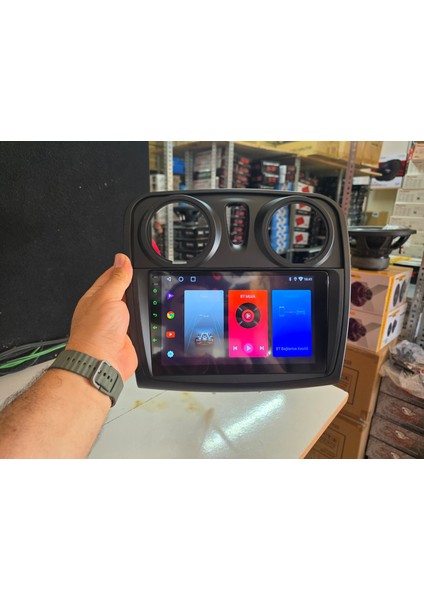 Marka 4 Rem 64 Hafıza 4 Çekirdek Kamera Hediyeli Dacia Sandero