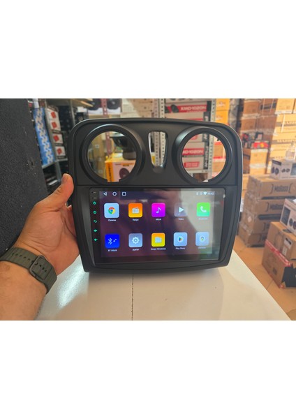 Marka 4 Rem 64 Hafıza 4 Çekirdek Kamera Hediyeli Dacia Sandero modelleri