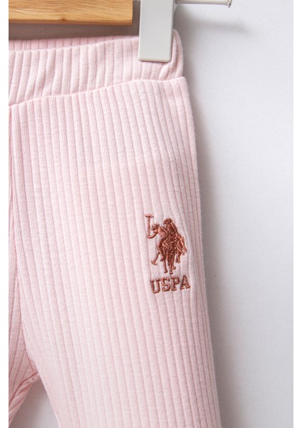 Kız Bebek Pudra Pijama Takım 50322901-VR042 fırsatları