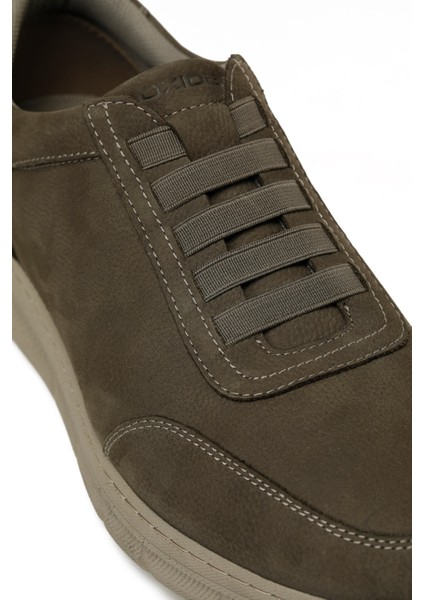 Yaz-N Flg 5pr Haki Erkek Rahat Ayakkabı