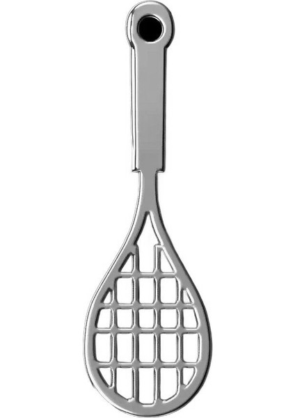 925 Ayar gümüş kolye badminton raketi SM9082 fiyatları