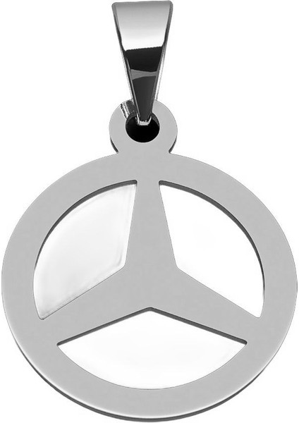 925 Ayar gümüş kolye Benz SM9136 fiyatları