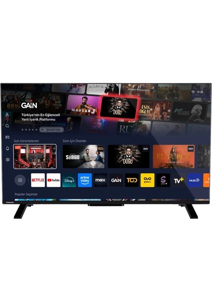 43UV2363DT 43" 109 Ekran Uydu Alıcılı 4K Ultra HD Smart LED Vidaa TV