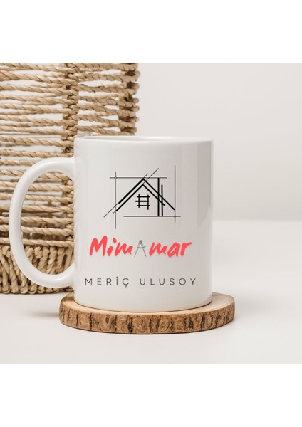 Mimarlara Özel Tasarım Kupa Bardak – Kişiye Özel Hediyelik